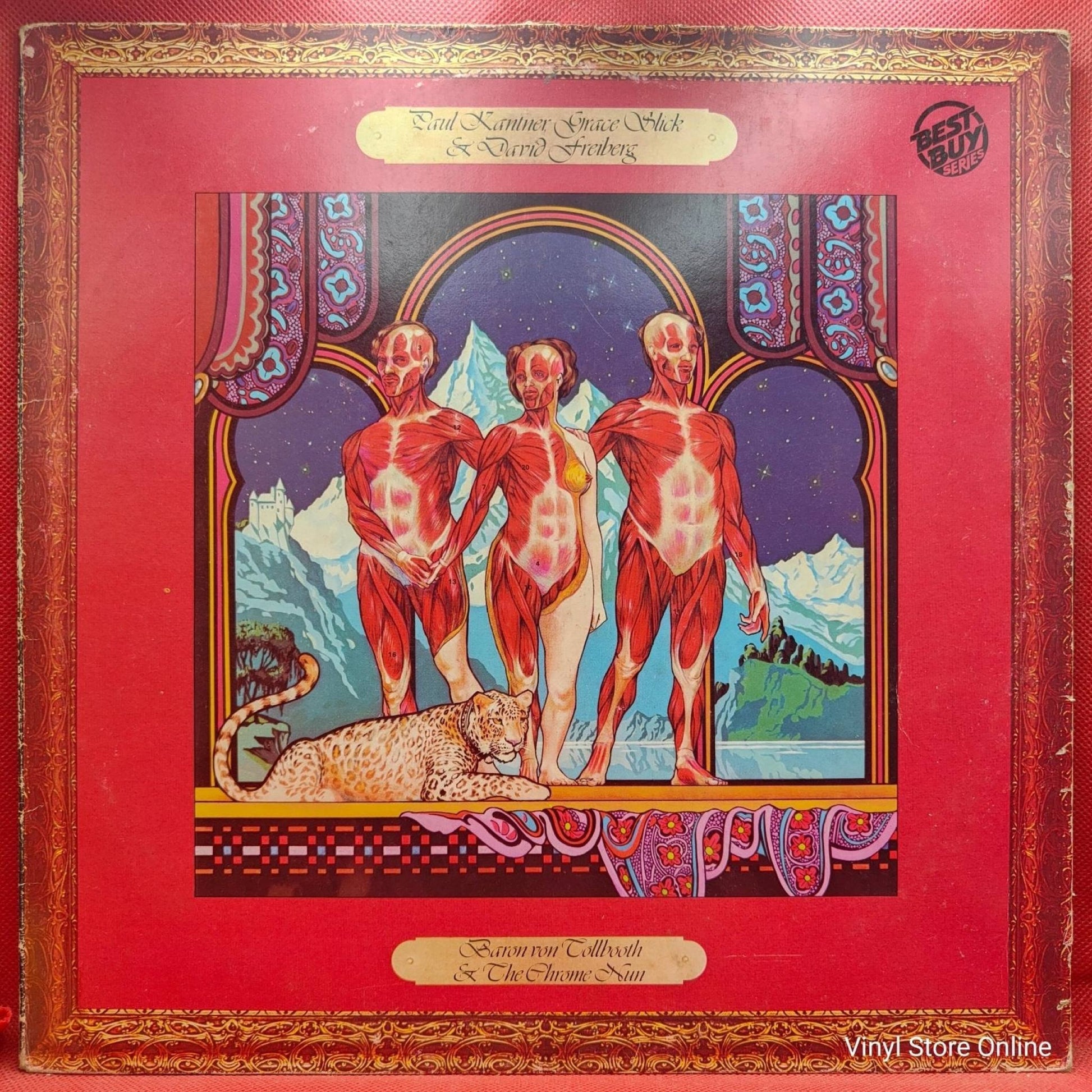 Paul Kantner, Grace Slick & David Freiberg ‎– Baron Von Tollbooth & The Chrome Nun - Vinyl Store Online
