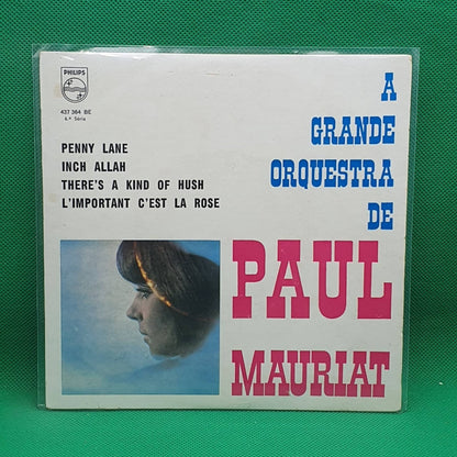 Paul Mauriat ‎– A Grande Orquestra de Paul Mauriat - Vinyl Store Online