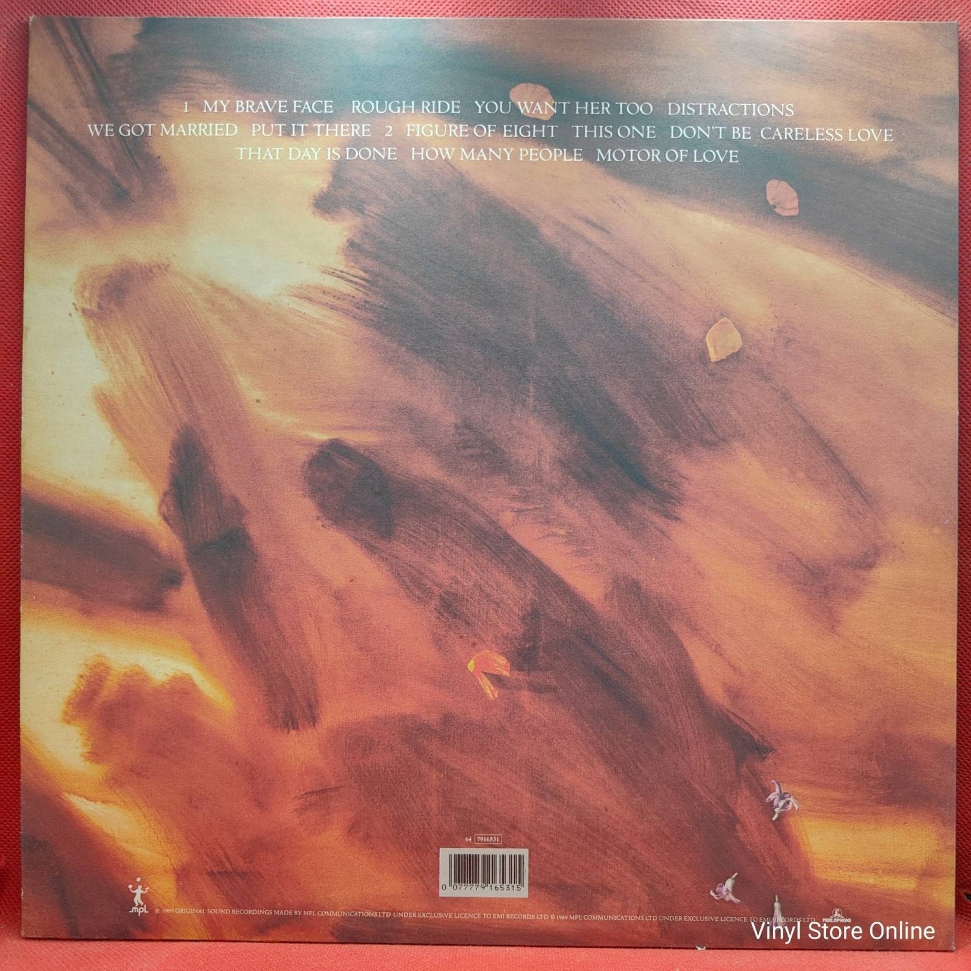 Paul McCartney ‎– Flowers In The Dirt - Vinyl Store Online
