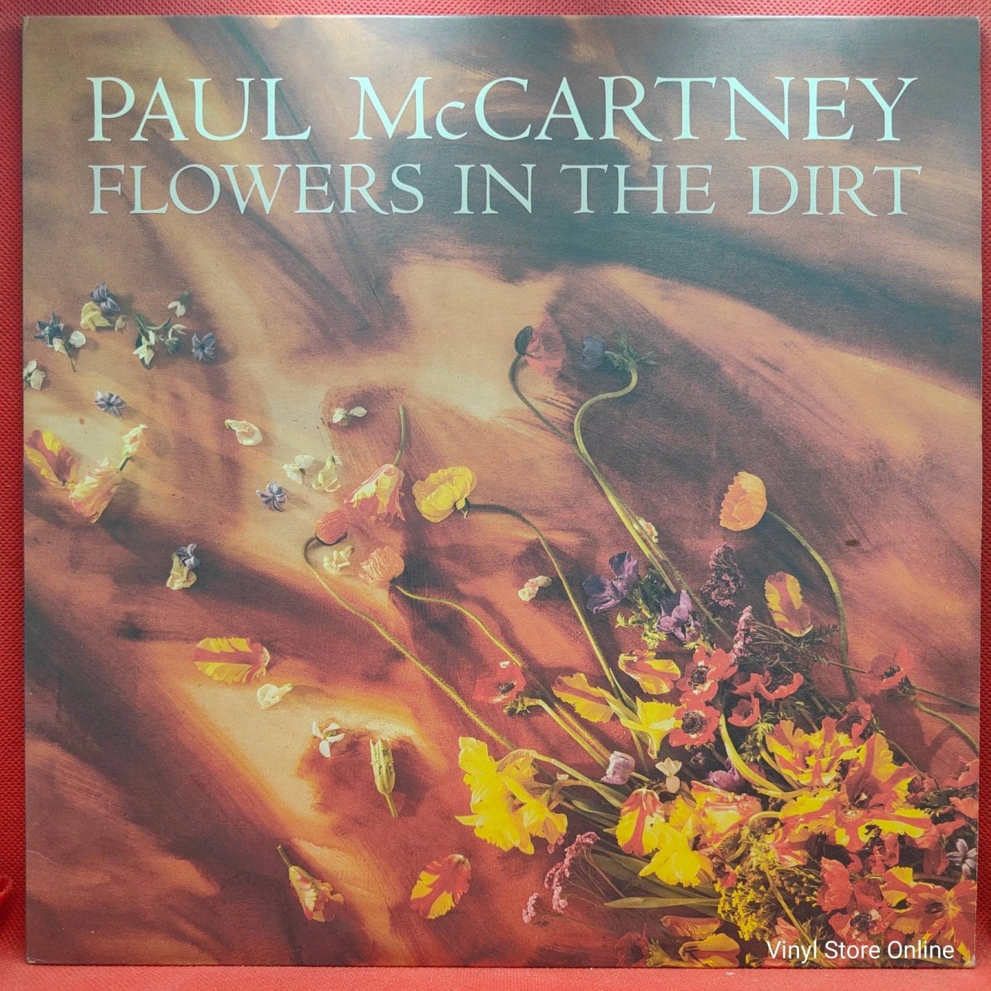 Paul McCartney ‎– Flowers In The Dirt - Vinyl Store Online