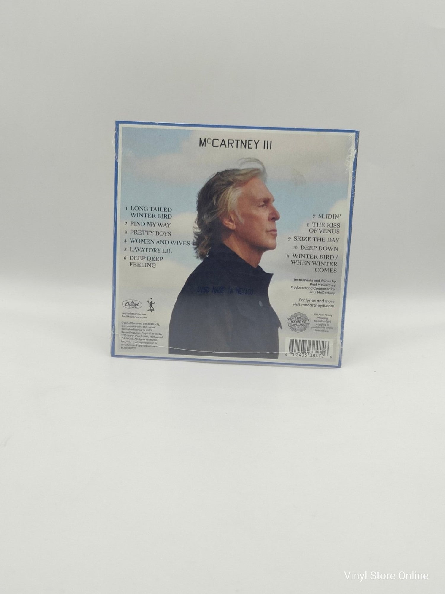 Paul McCartney ‎– McCartney III - Vinyl Store Online