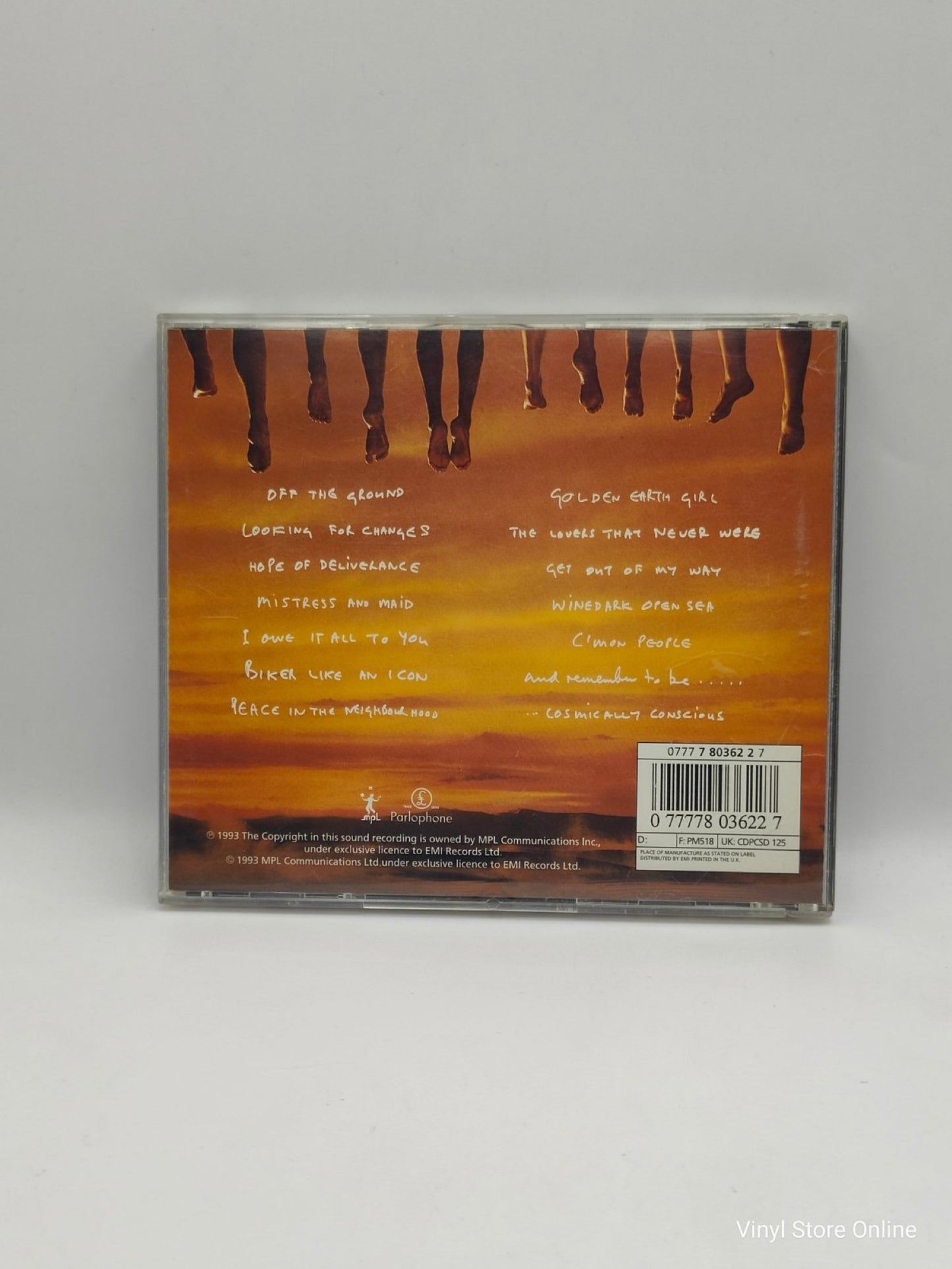 Paul McCartney ‎– Off The Ground - Vinyl Store Online