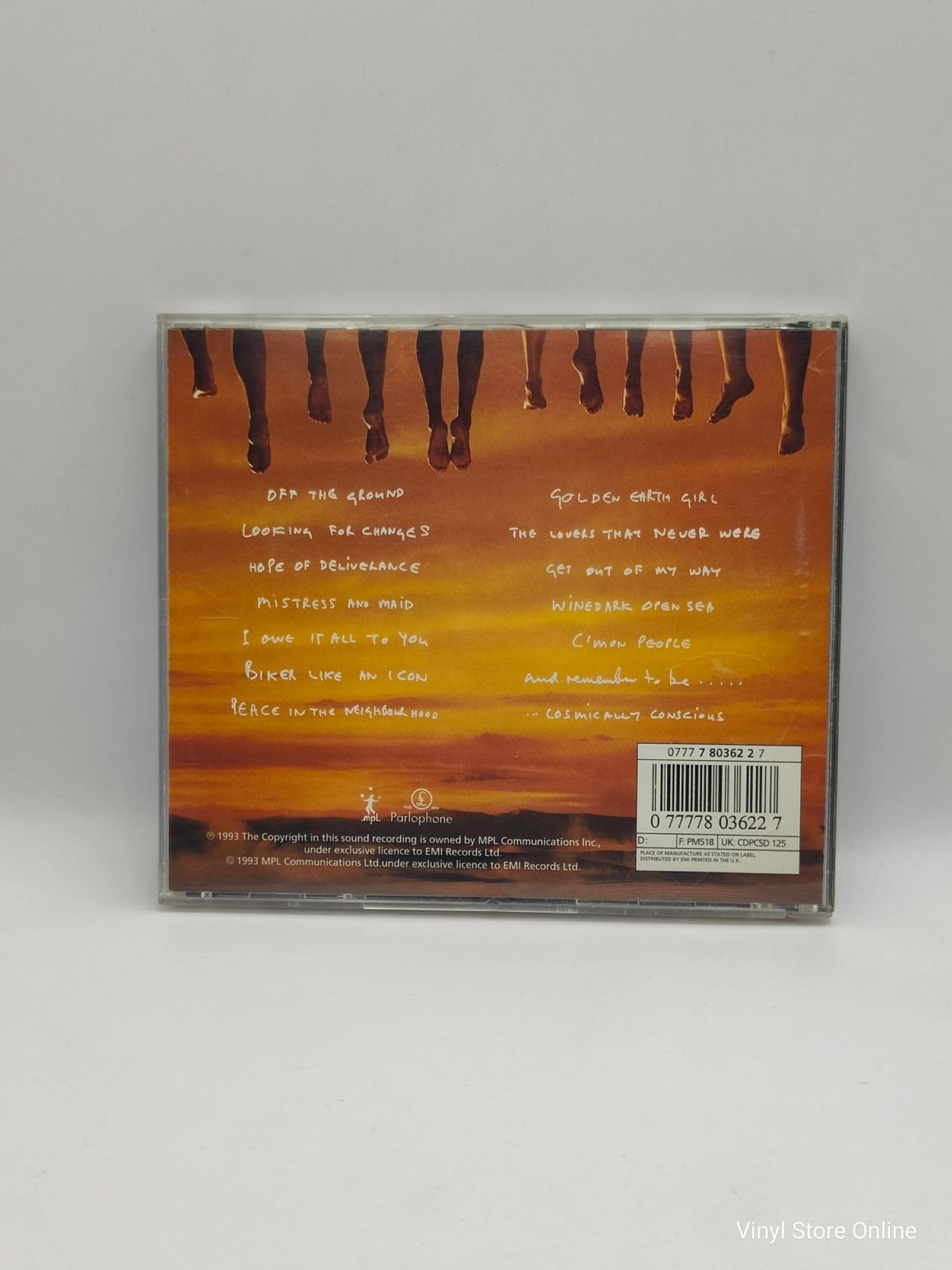 Paul McCartney ‎– Off The Ground - Vinyl Store Online