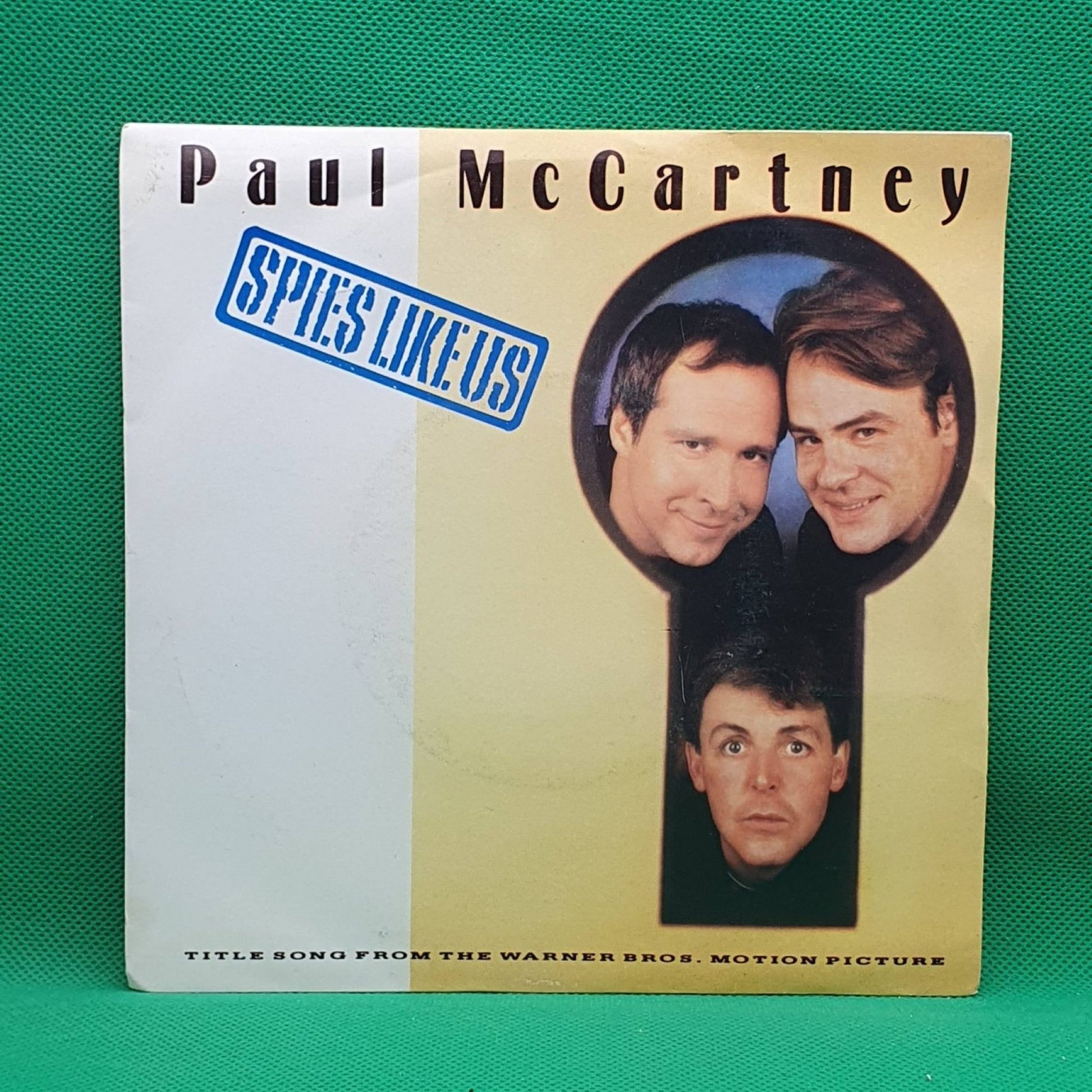 Paul McCartney ‎– Spies Like Us - Vinyl Store Online