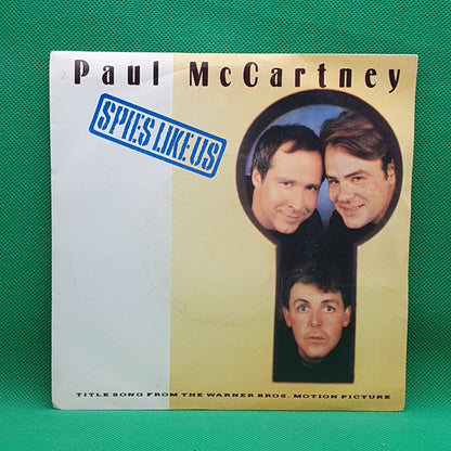 Paul McCartney ‎– Spies Like Us - Vinyl Store Online