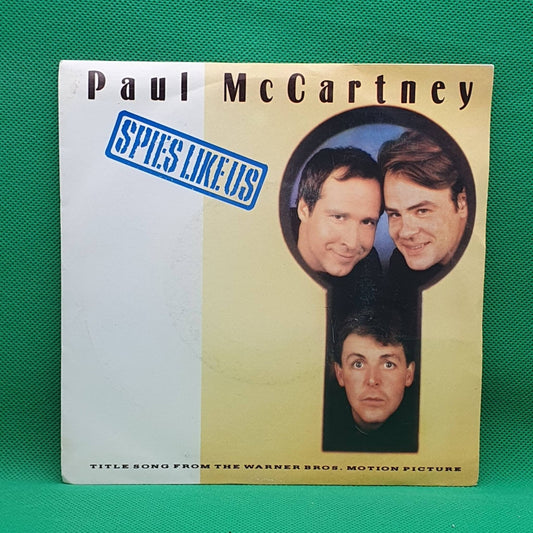 Paul McCartney ‎– Spies Like Us - Vinyl Store Online