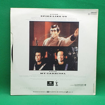 Paul McCartney ‎– Spies Like Us - Vinyl Store Online
