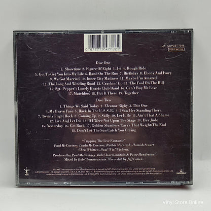 Paul McCartney ‎– Tripping The Live Fantastic - Vinyl Store Online
