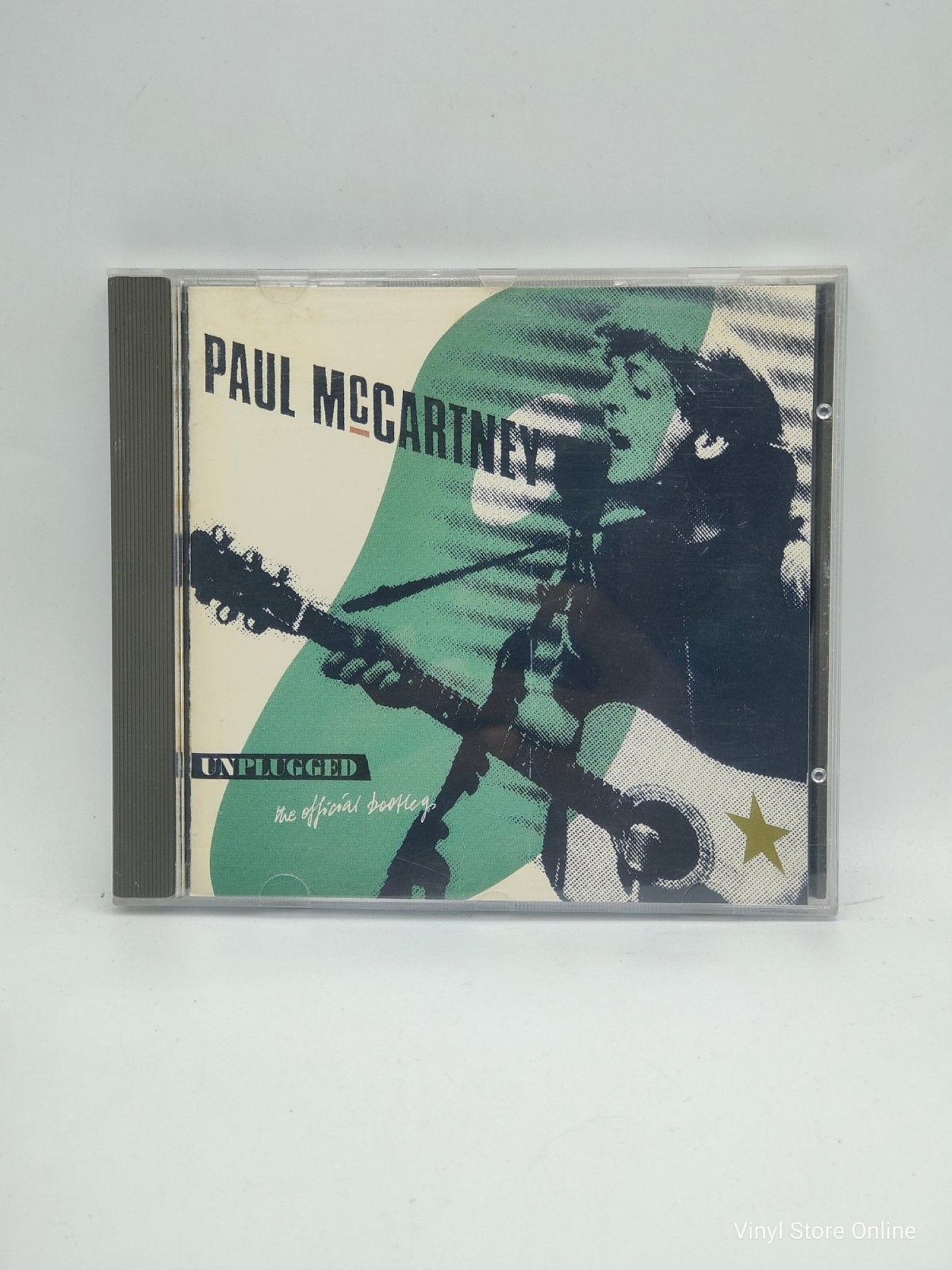 Paul McCartney ‎– Unplugged (The Official Bootleg) - Vinyl Store Online