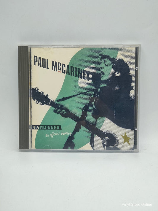 Paul McCartney ‎– Unplugged (The Official Bootleg) - Vinyl Store Online