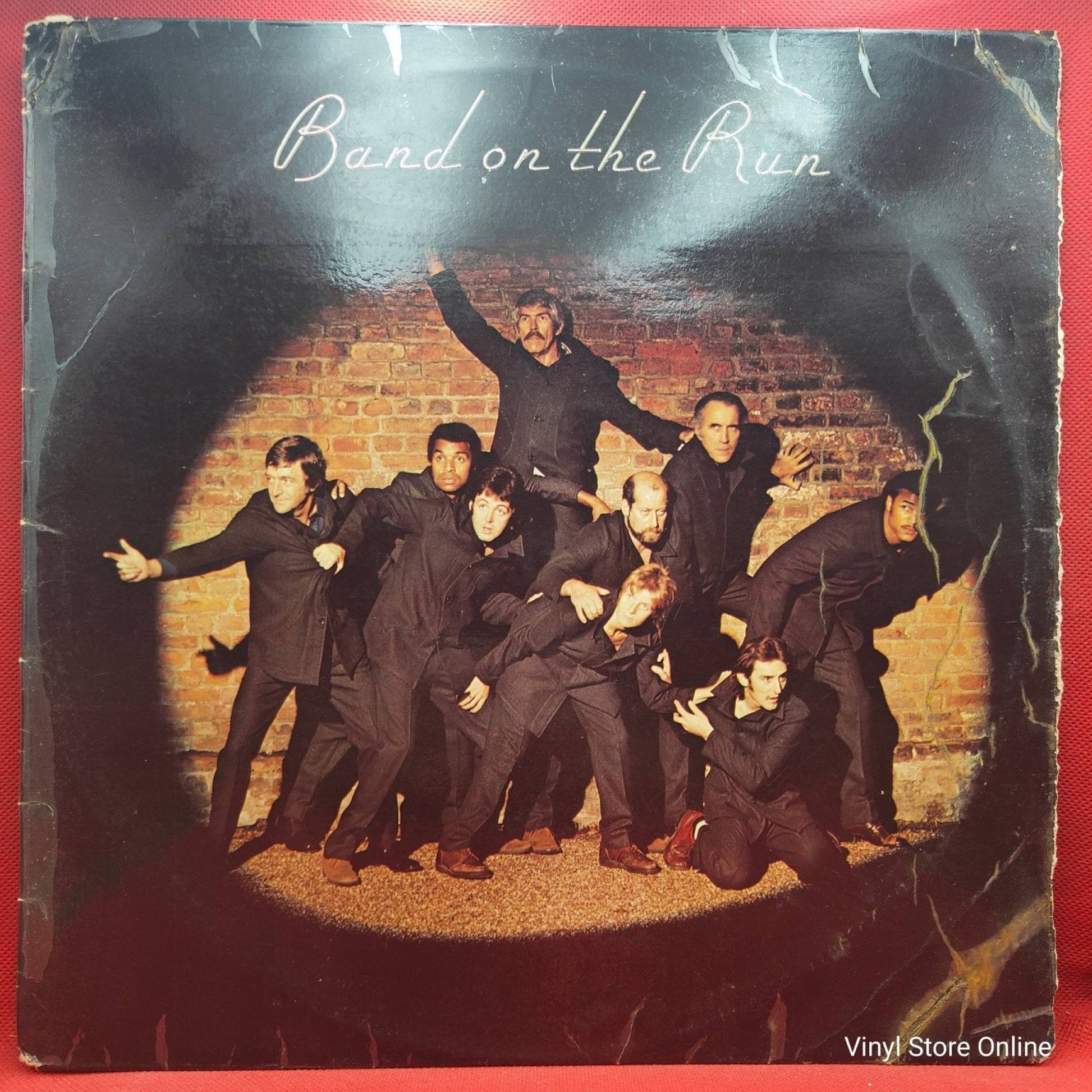 Paul McCartney & Wings ‎– Band On The Run - Vinyl Store Online