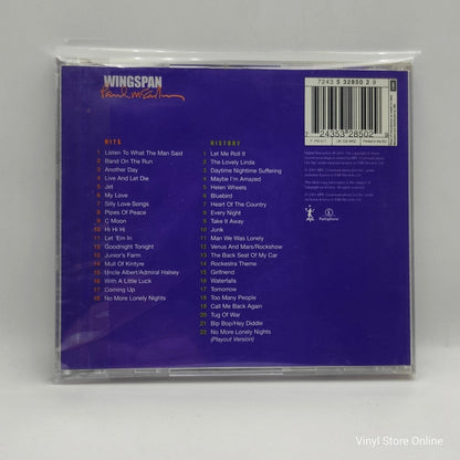 Paul McCartney ‎– Wingspan (Hits And History) - Vinyl Store Online