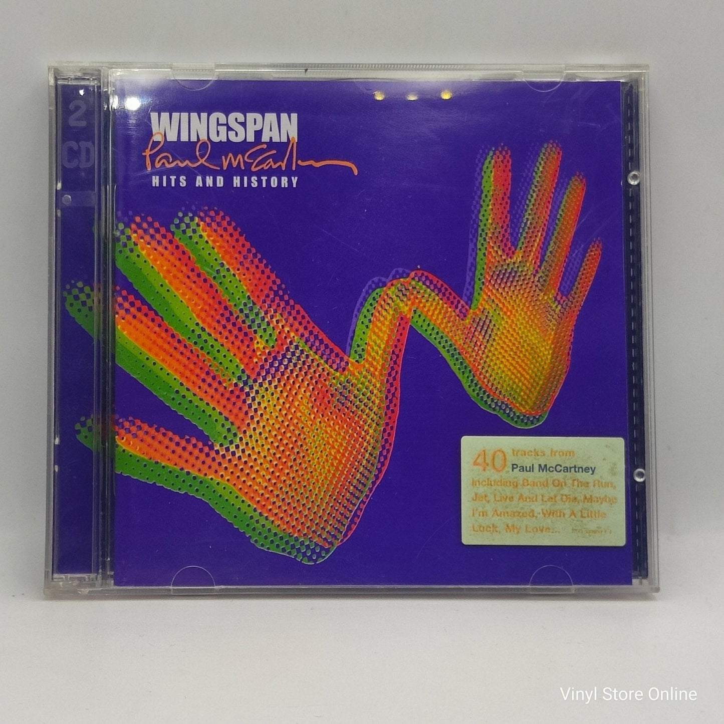 Paul McCartney ‎– Wingspan - Hits And History - Vinyl Store Online