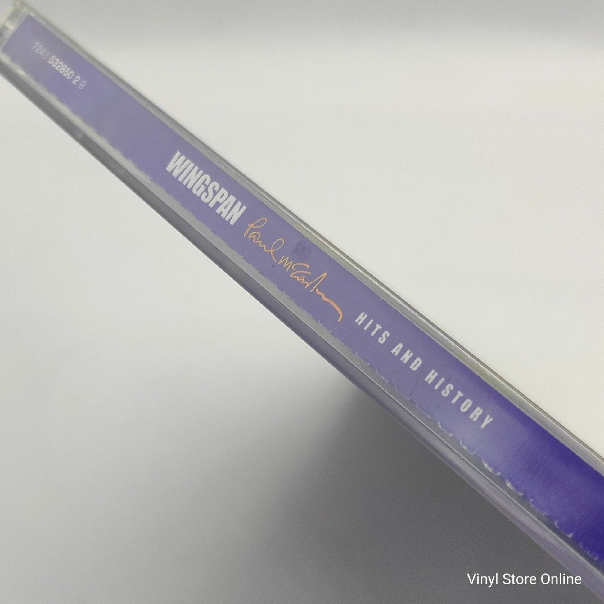 Paul McCartney ‎– Wingspan - Hits And History - Vinyl Store Online