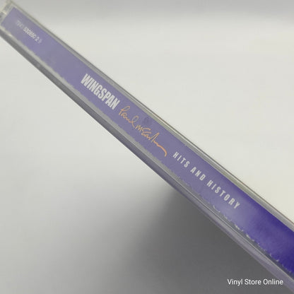 Paul McCartney ‎– Wingspan - Hits And History - Vinyl Store Online