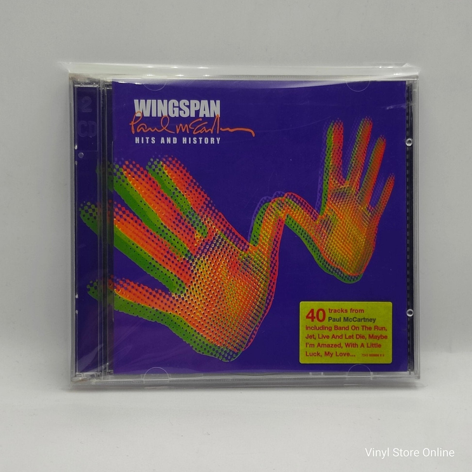 Paul McCartney ‎– Wingspan (Hits And History) - Vinyl Store Online
