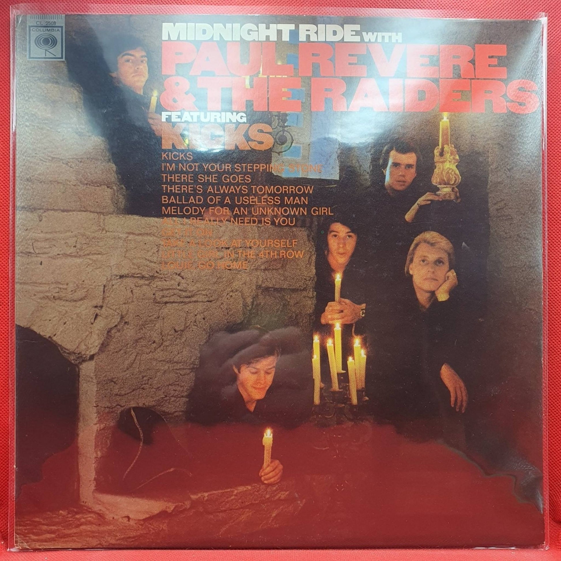 Paul Revere & The Raiders ‎– Midnight Ride - Vinyl Store Online
