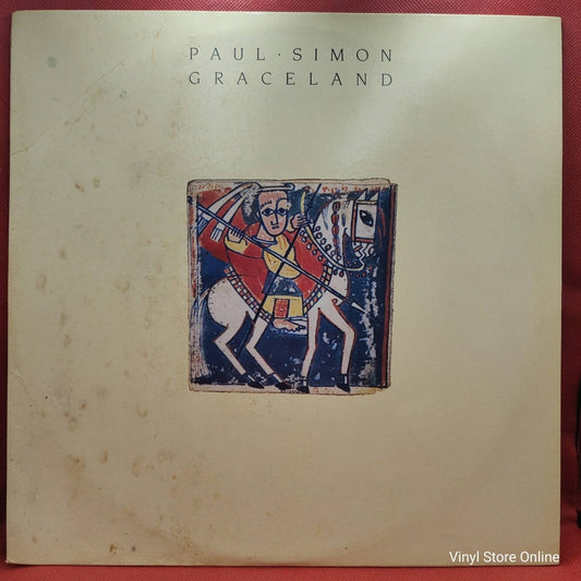 Paul Simon ‎– Graceland - Vinyl Store Online