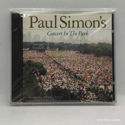 Paul Simon ‎– Paul Simon's Concert In The Park - Vinyl Store Online