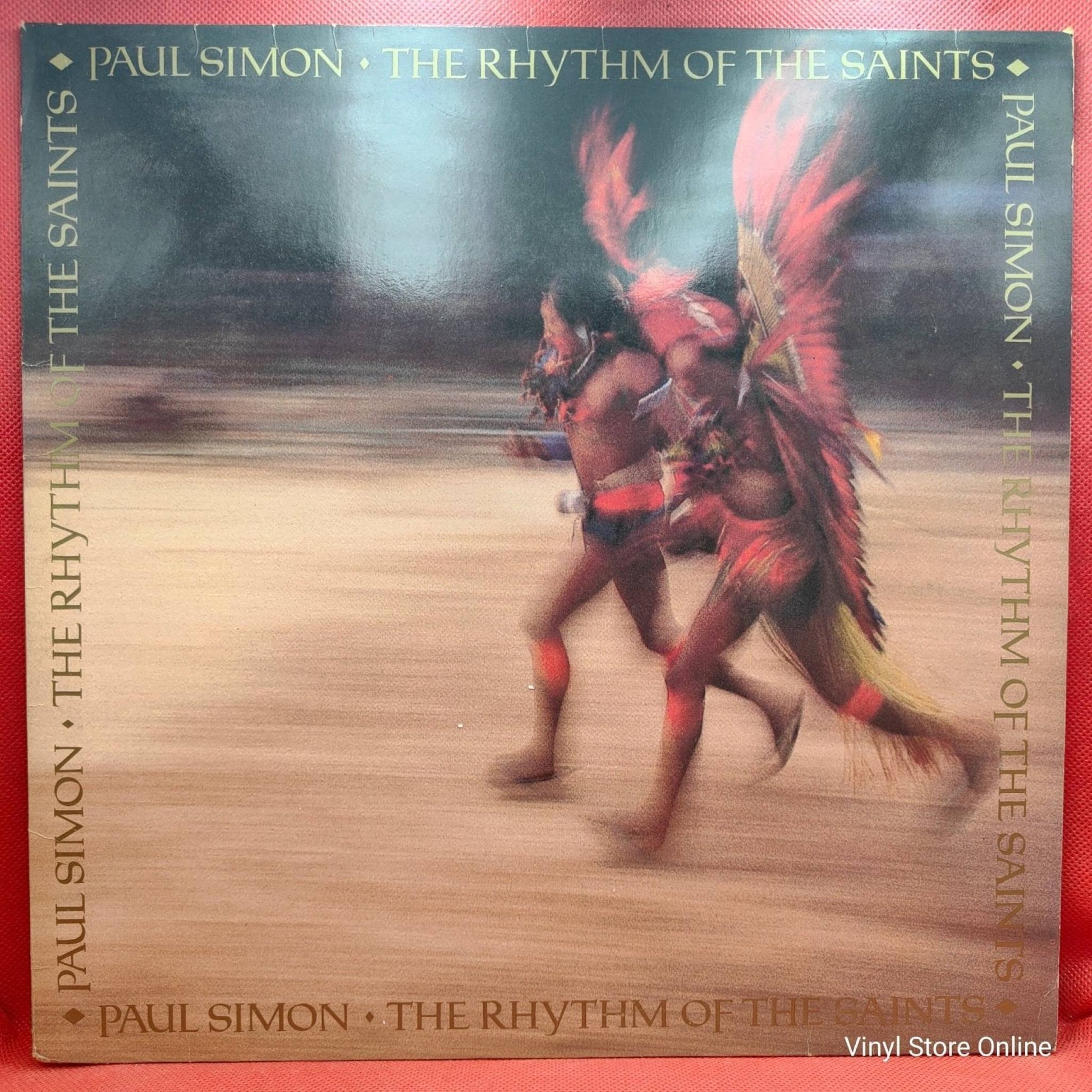 Paul Simon ‎– The Rhythm Of The Saints - Vinyl Store Online