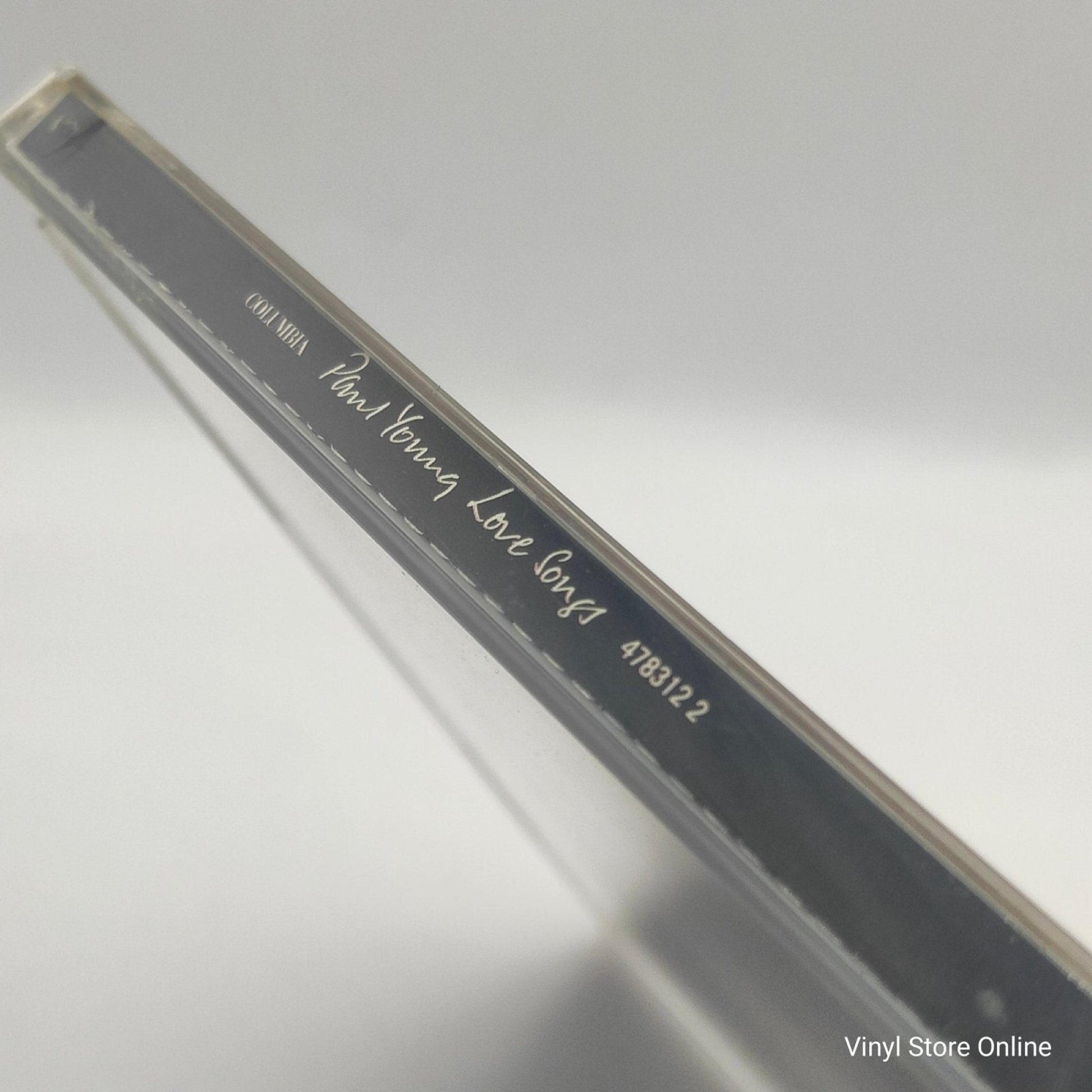 Paul Young ‎– Love Songs - Vinyl Store Online