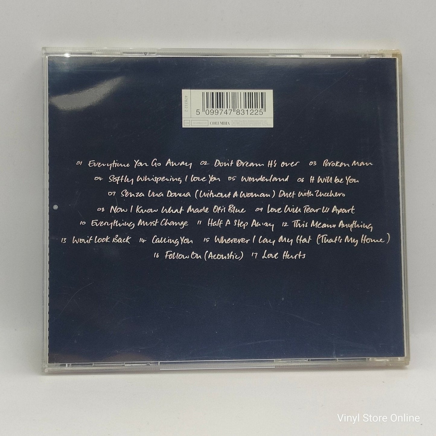 Paul Young ‎– Love Songs - Vinyl Store Online