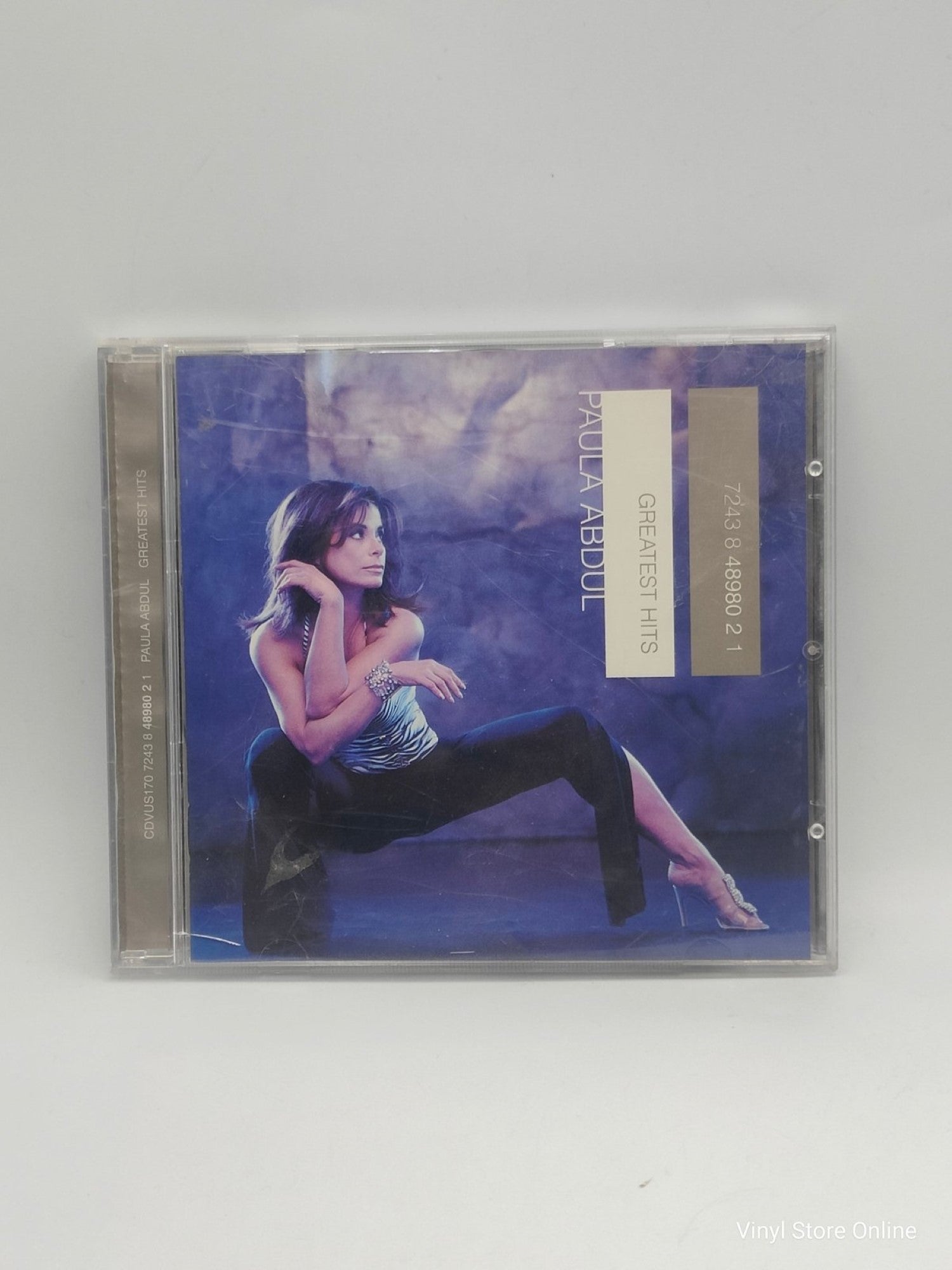 Paula Abdul ‎– Greatest Hits - Vinyl Store Online