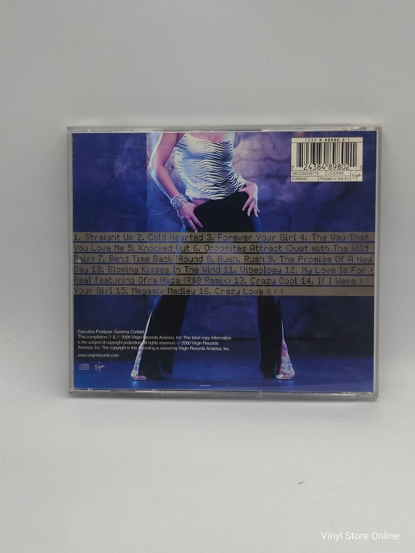 Paula Abdul ‎– Greatest Hits - Vinyl Store Online
