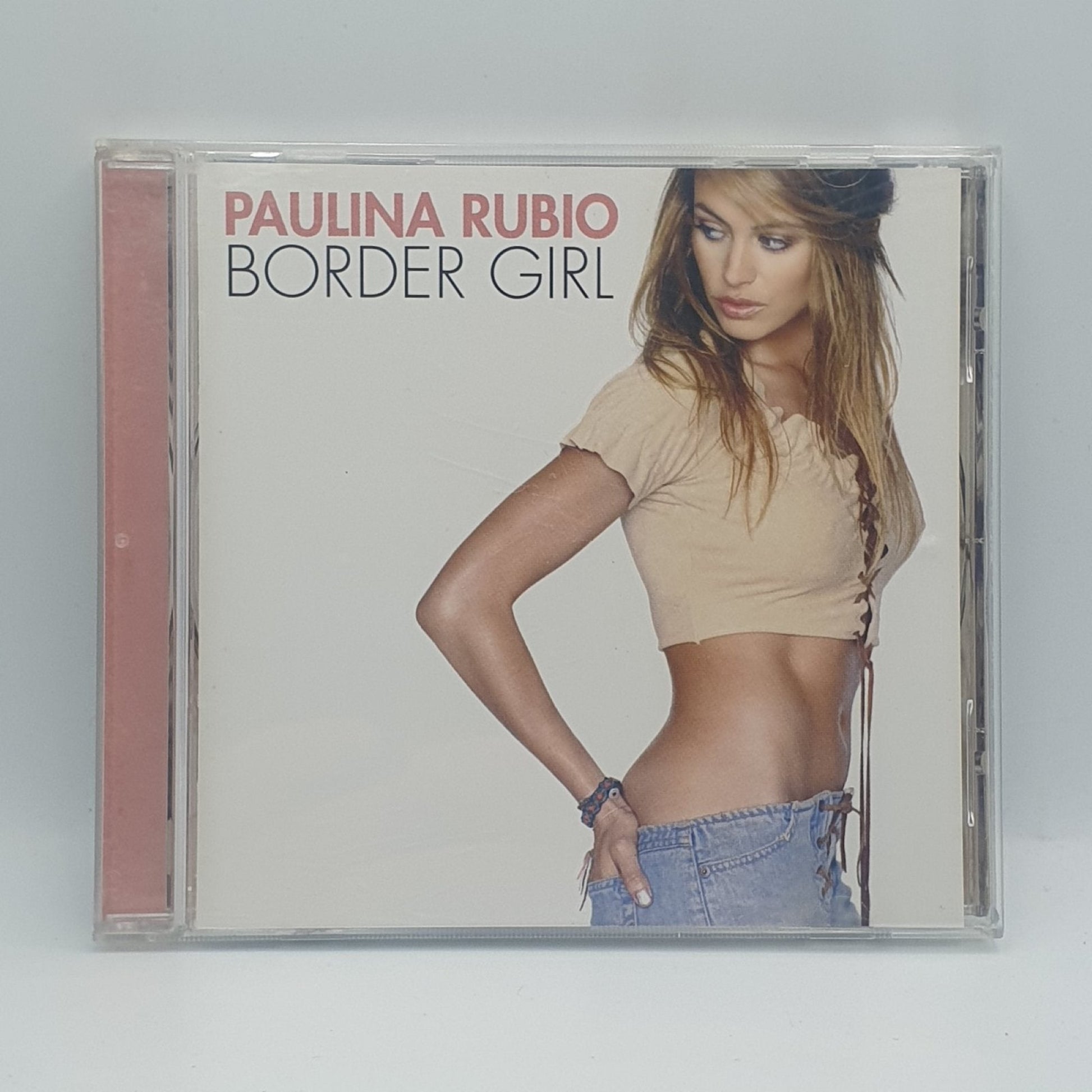 Paulina Rubio ‎– Border Girl - Vinyl Store Online