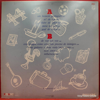 Paulo De C.* ‎– Homem Português - Vinyl Store Online