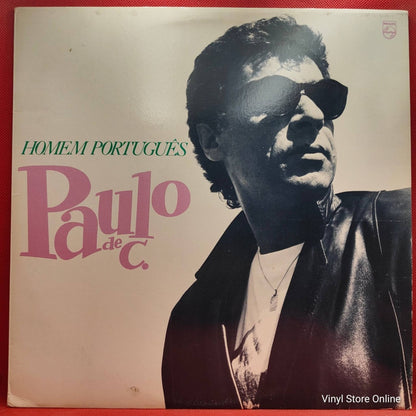 Paulo De C.* ‎– Homem Português - Vinyl Store Online