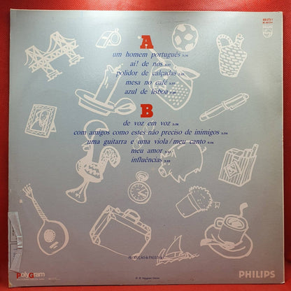 Paulo De C. ‎– Homem Português - Vinyl Store Online