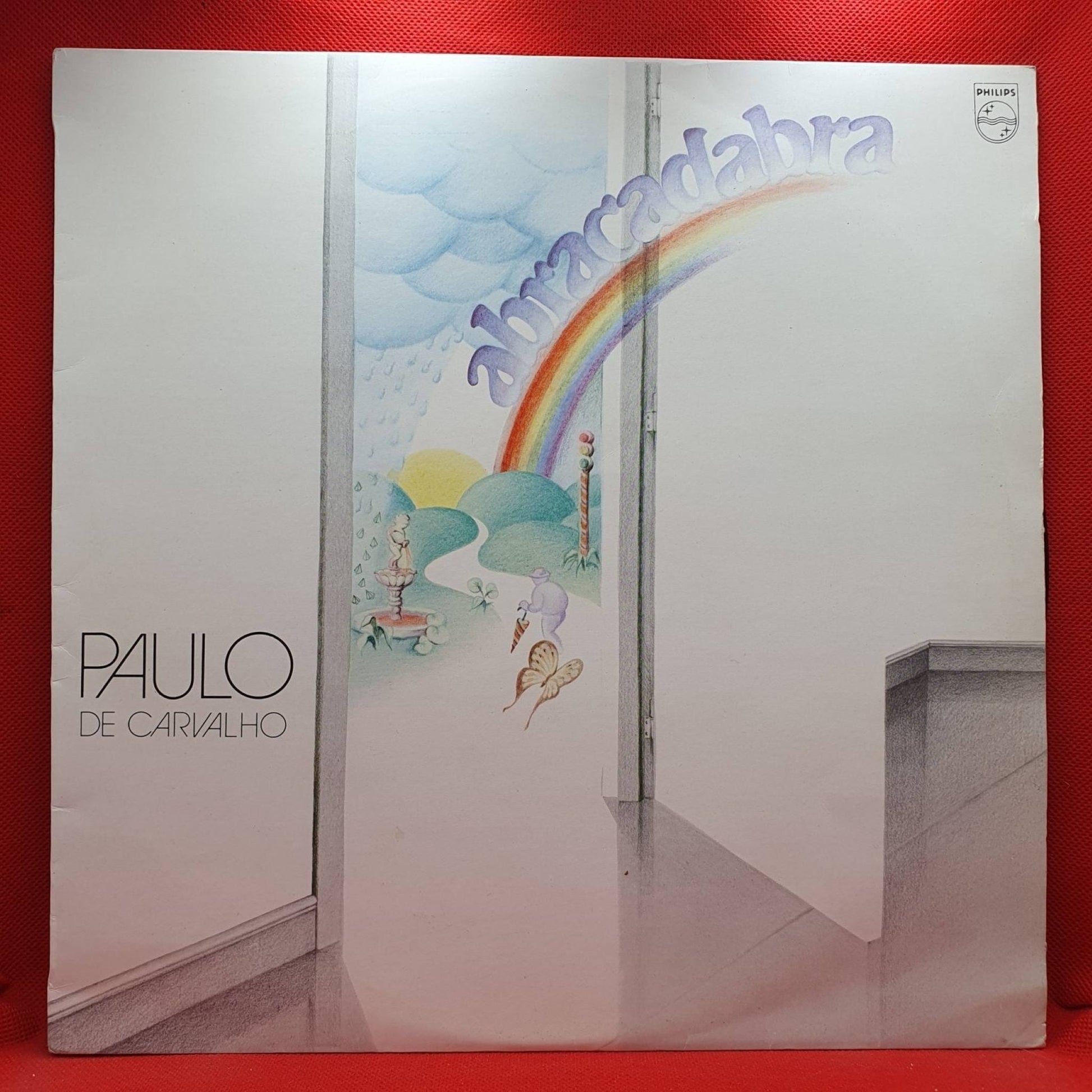 Paulo De Carvalho ‎– Abracadabra - Vinyl Store Online
