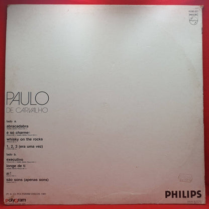 Paulo De Carvalho ‎– Abracadabra - Vinyl Store Online