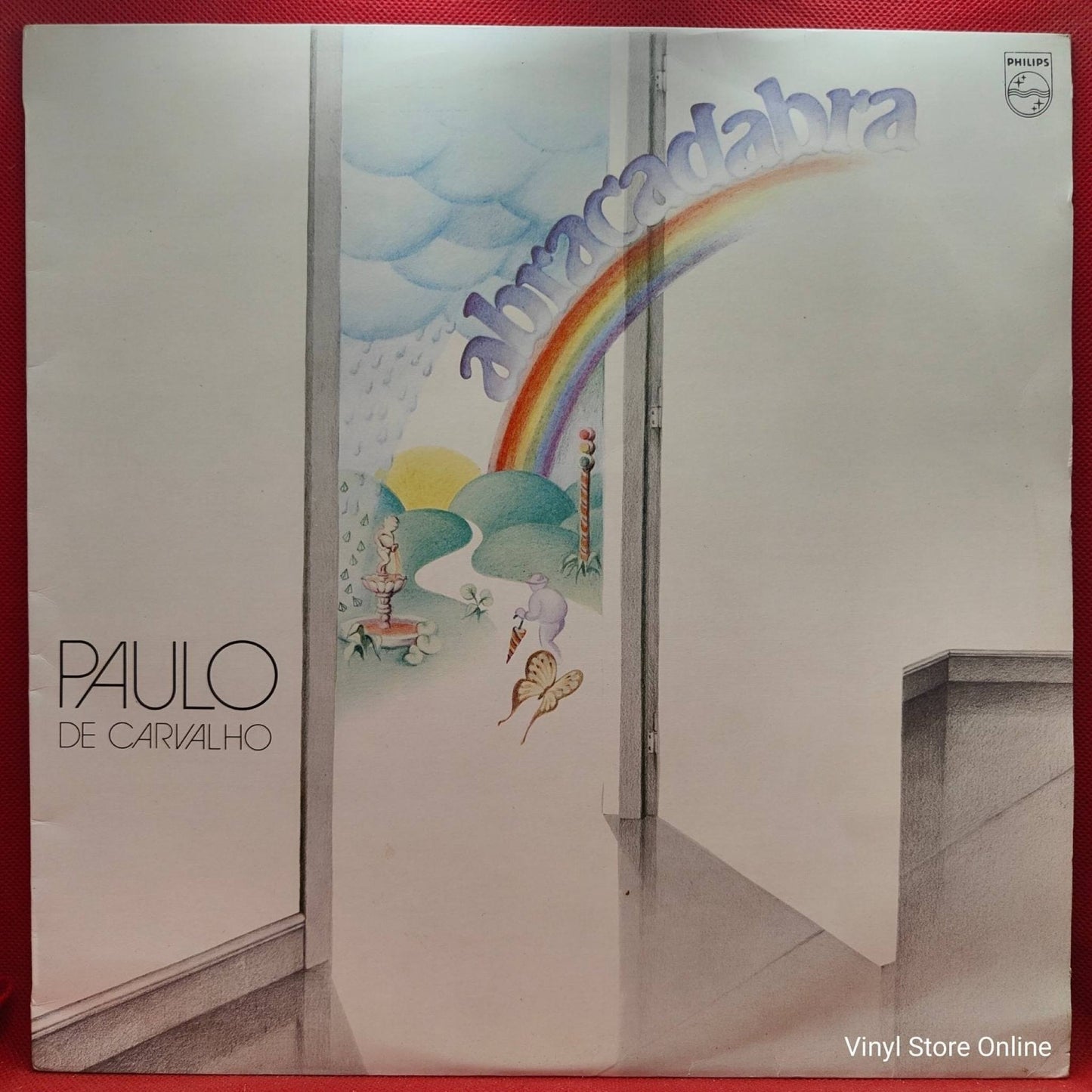 Paulo De Carvalho ‎– Abracadabra - Vinyl Store Online