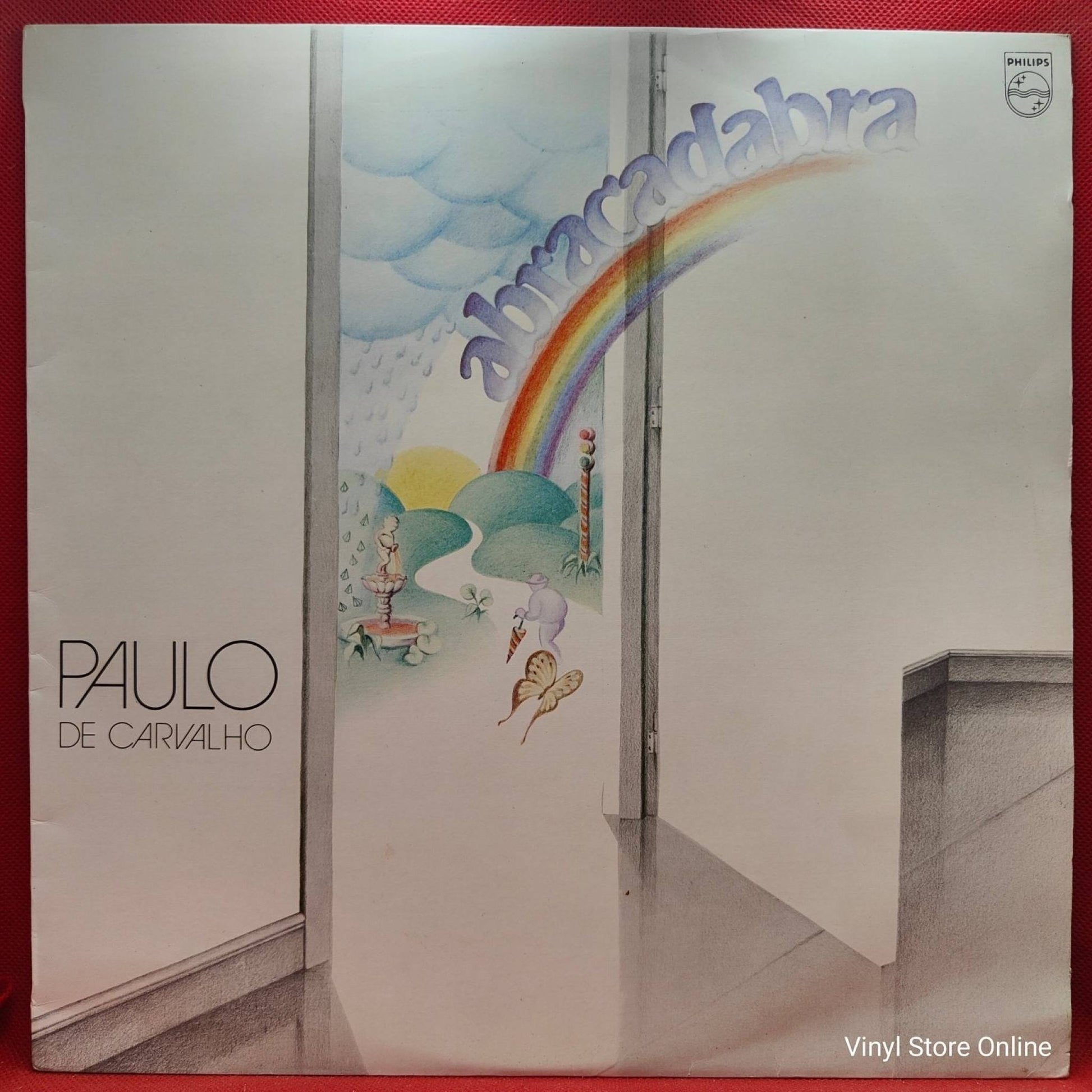 Paulo De Carvalho ‎– Abracadabra - Vinyl Store Online