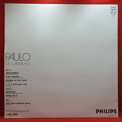 Paulo De Carvalho ‎– Abracadabra - Vinyl Store Online