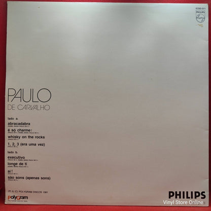 Paulo De Carvalho ‎– Abracadabra - Vinyl Store Online