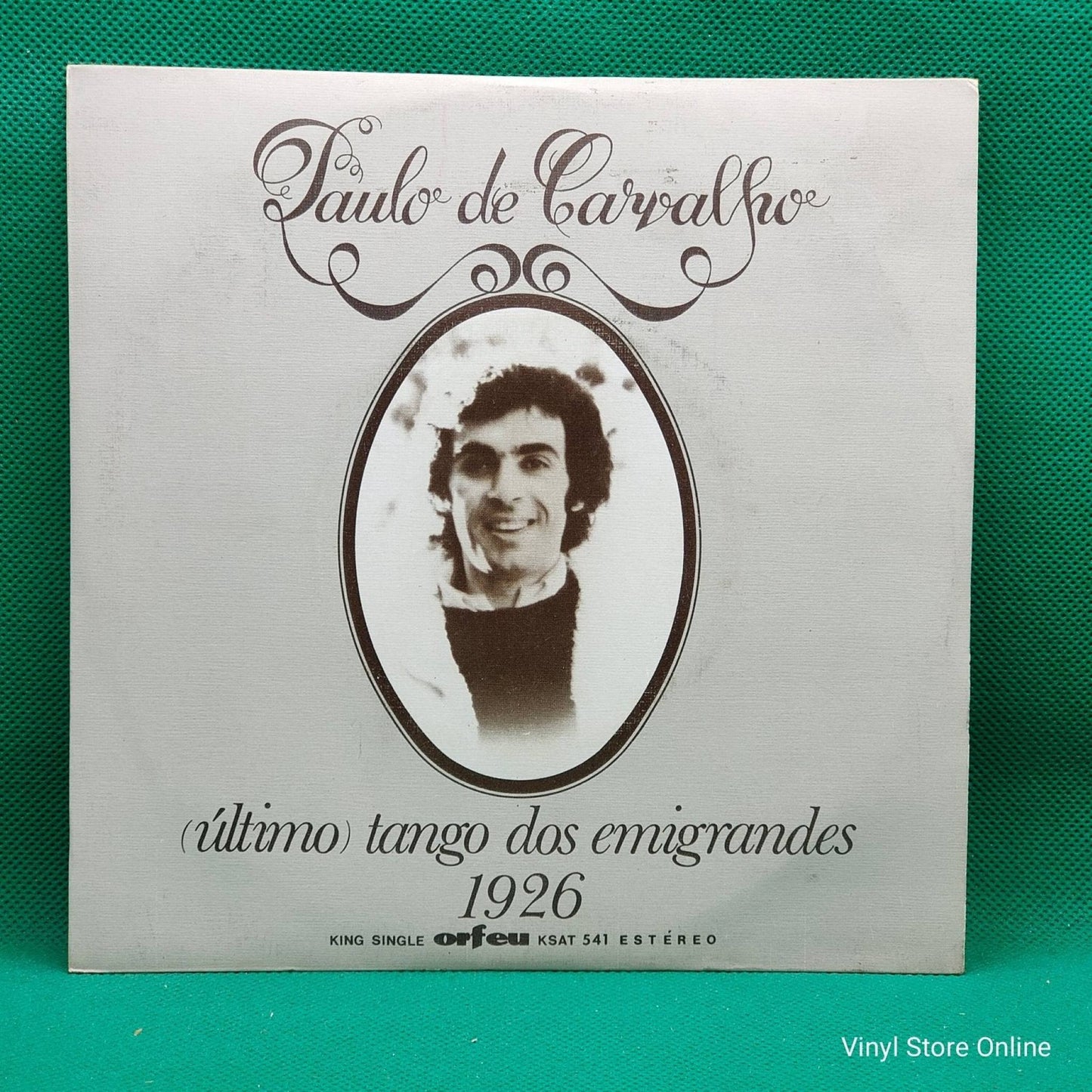 Paulo De Carvalho ‎– (Último) Tango Dos Emigrandes / 1926 - Vinyl Store Online