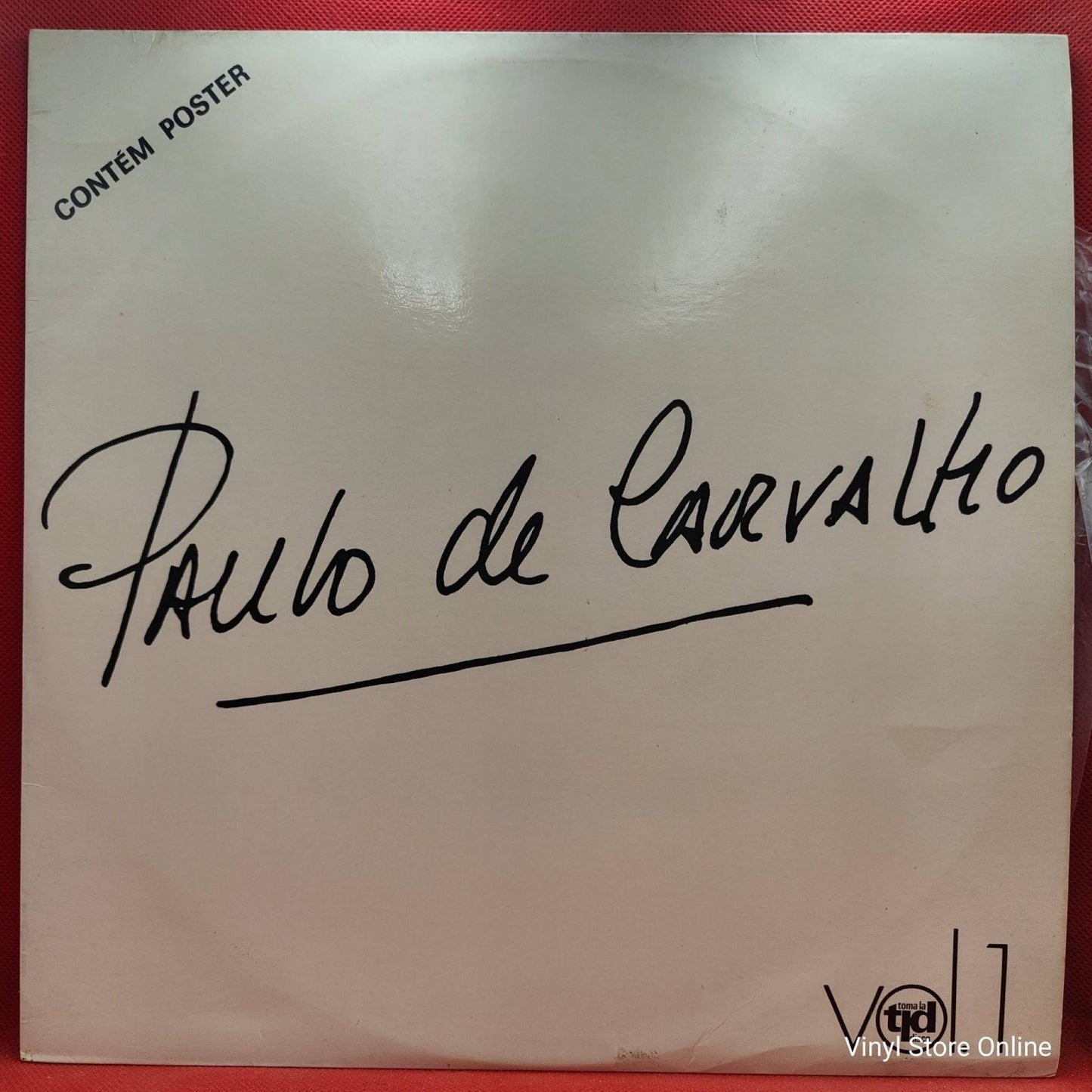 Paulo De Carvalho ‎– Volume 1 - Vinyl Store Online