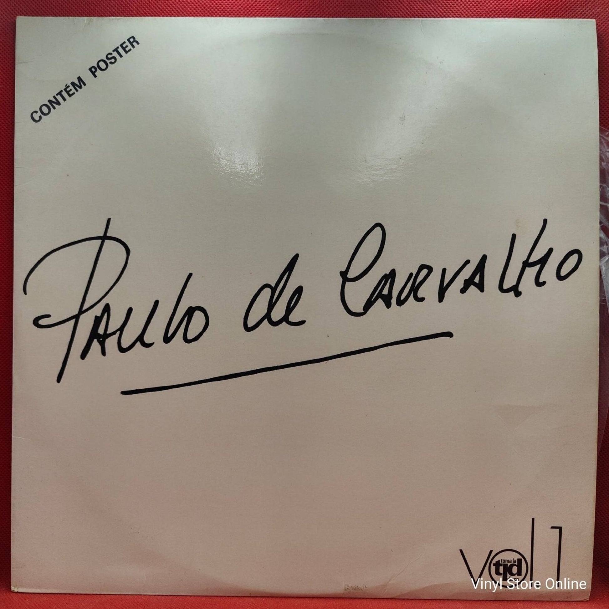 Paulo De Carvalho ‎– Volume 1 - Vinyl Store Online