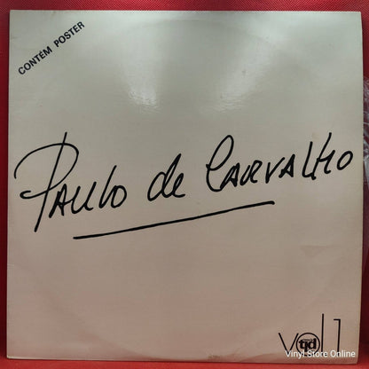 Paulo De Carvalho ‎– Volume 1 - Vinyl Store Online