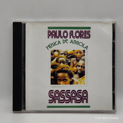 Paulo Flores ‎– Sassasa - Vinyl Store Online
