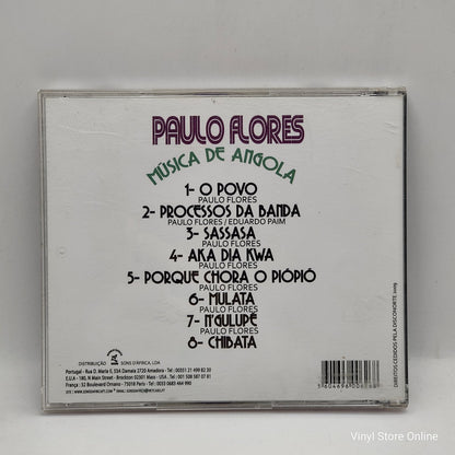 Paulo Flores ‎– Sassasa - Vinyl Store Online