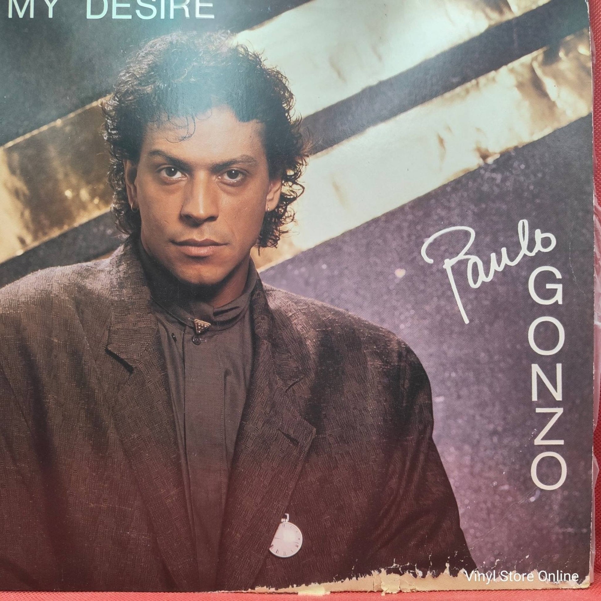 Paulo Gonzo ‎– My Desire - Vinyl Store Online