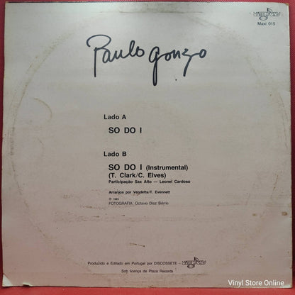 Paulo Gonzo ‎– So Do I - Vinyl Store Online