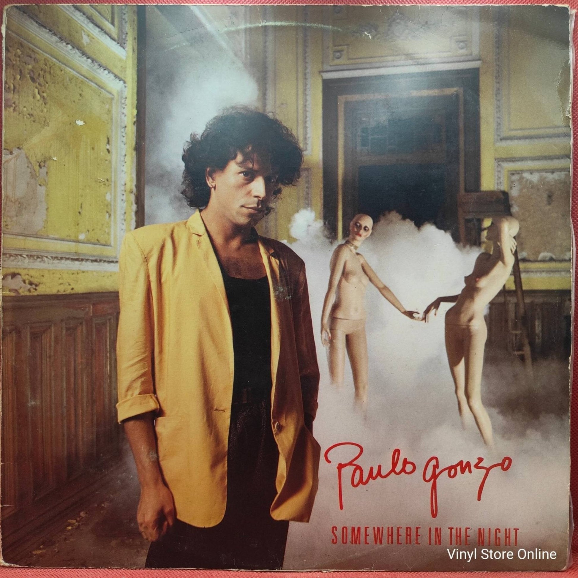 Paulo Gonzo ‎– Somewhere In The Night - Vinyl Store Online