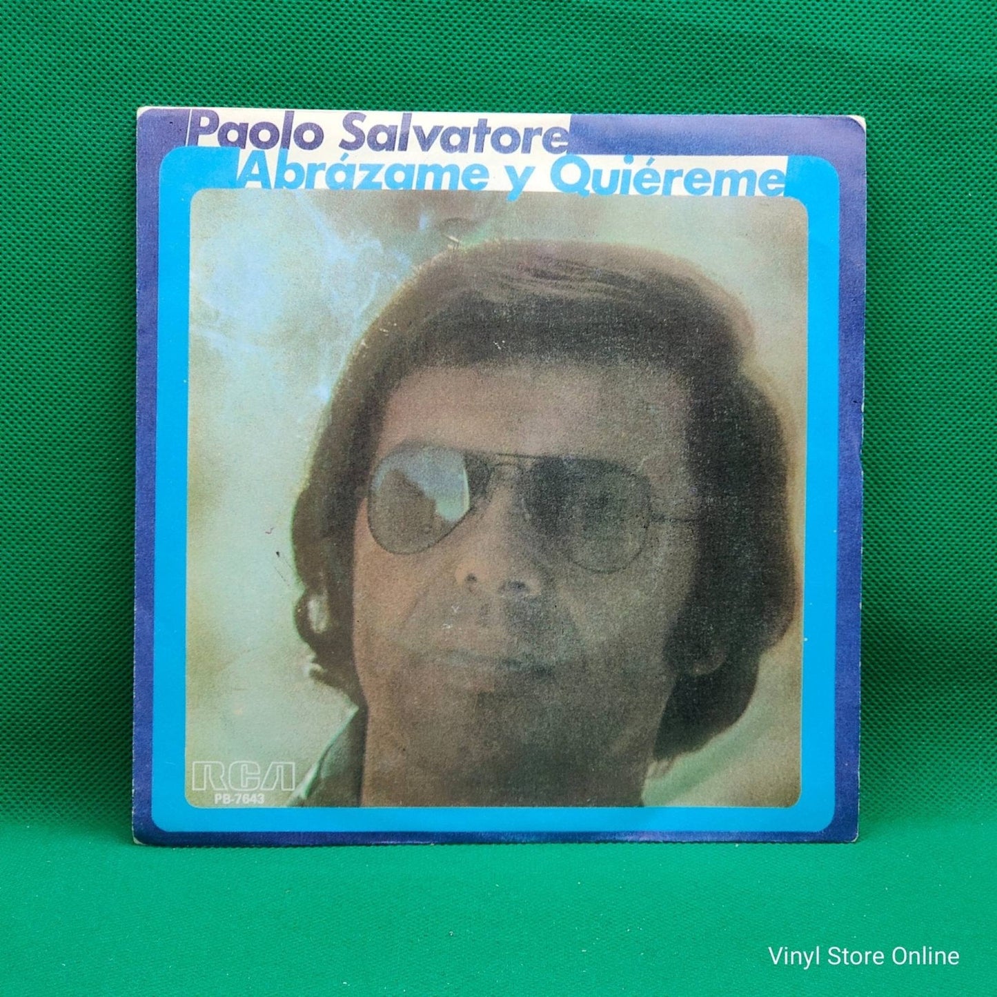 Pauolo Salvatore - Abrazame y Quiereme - Vinyl Store Online