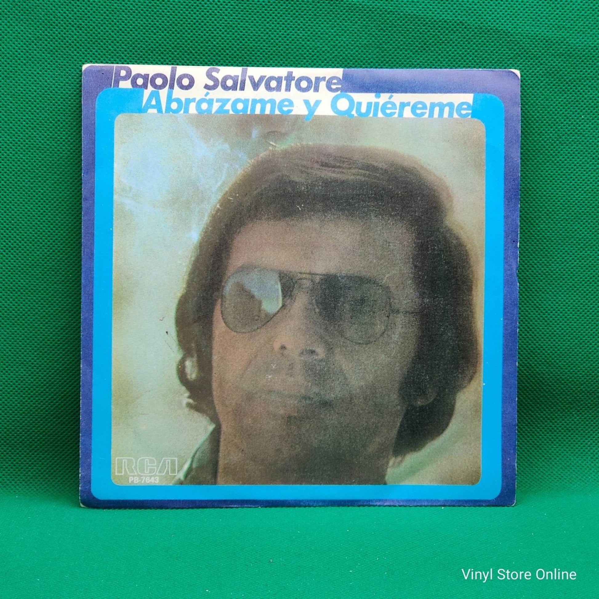 Pauolo Salvatore - Abrazame y Quiereme - Vinyl Store Online