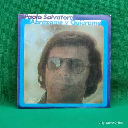 Pauolo Salvatore - Abrazame y Quiereme - Vinyl Store Online